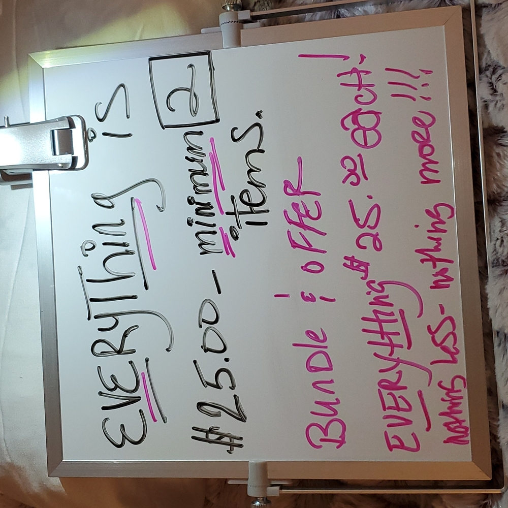 Everything $25.00 Minimum 2 Items - image 2